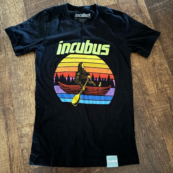 Incubus 2022 Colorado Tour Band Tee XS - Picture 1 of 4